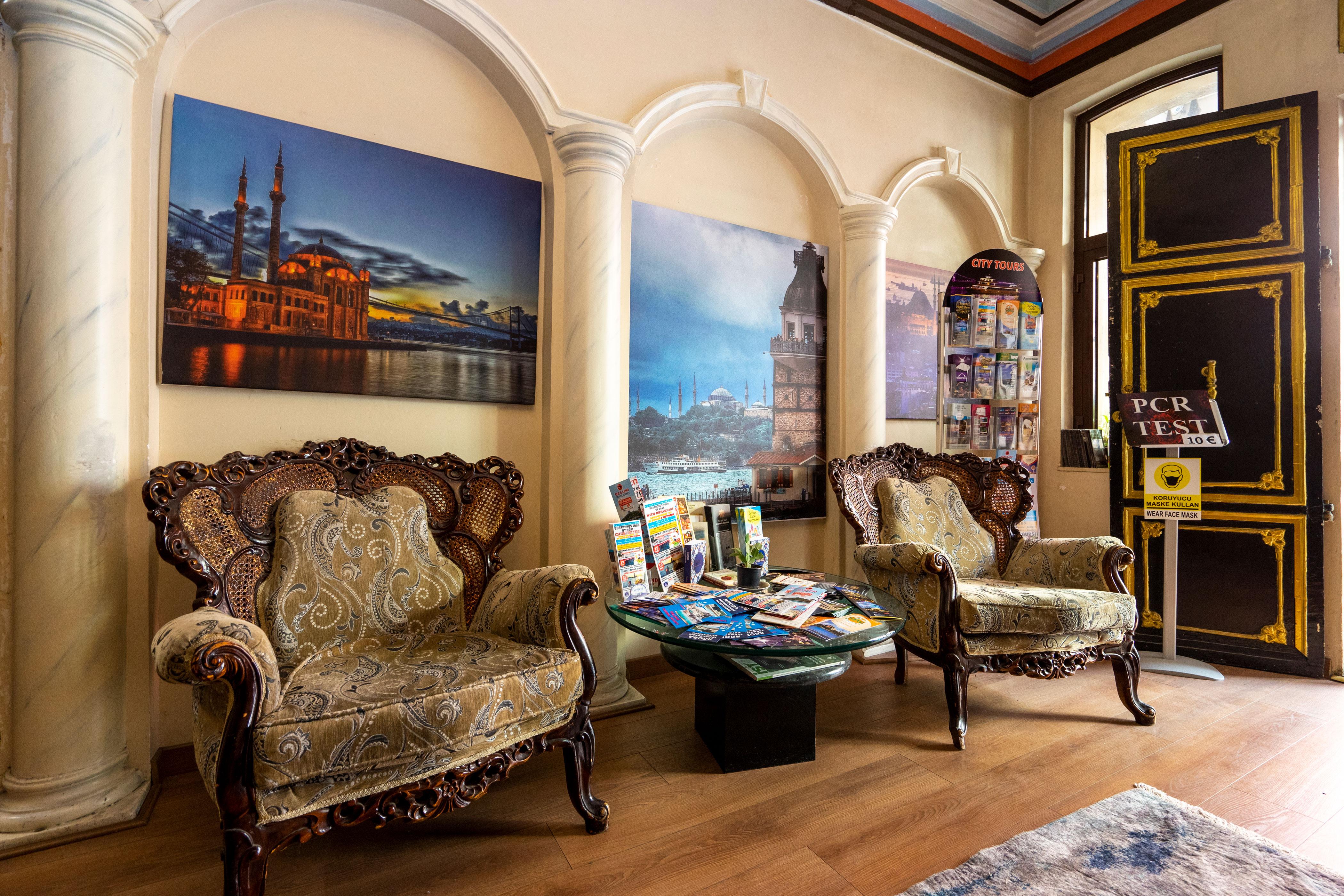 Gedikpasa Konagi Hotel Istanbul Exterior photo
