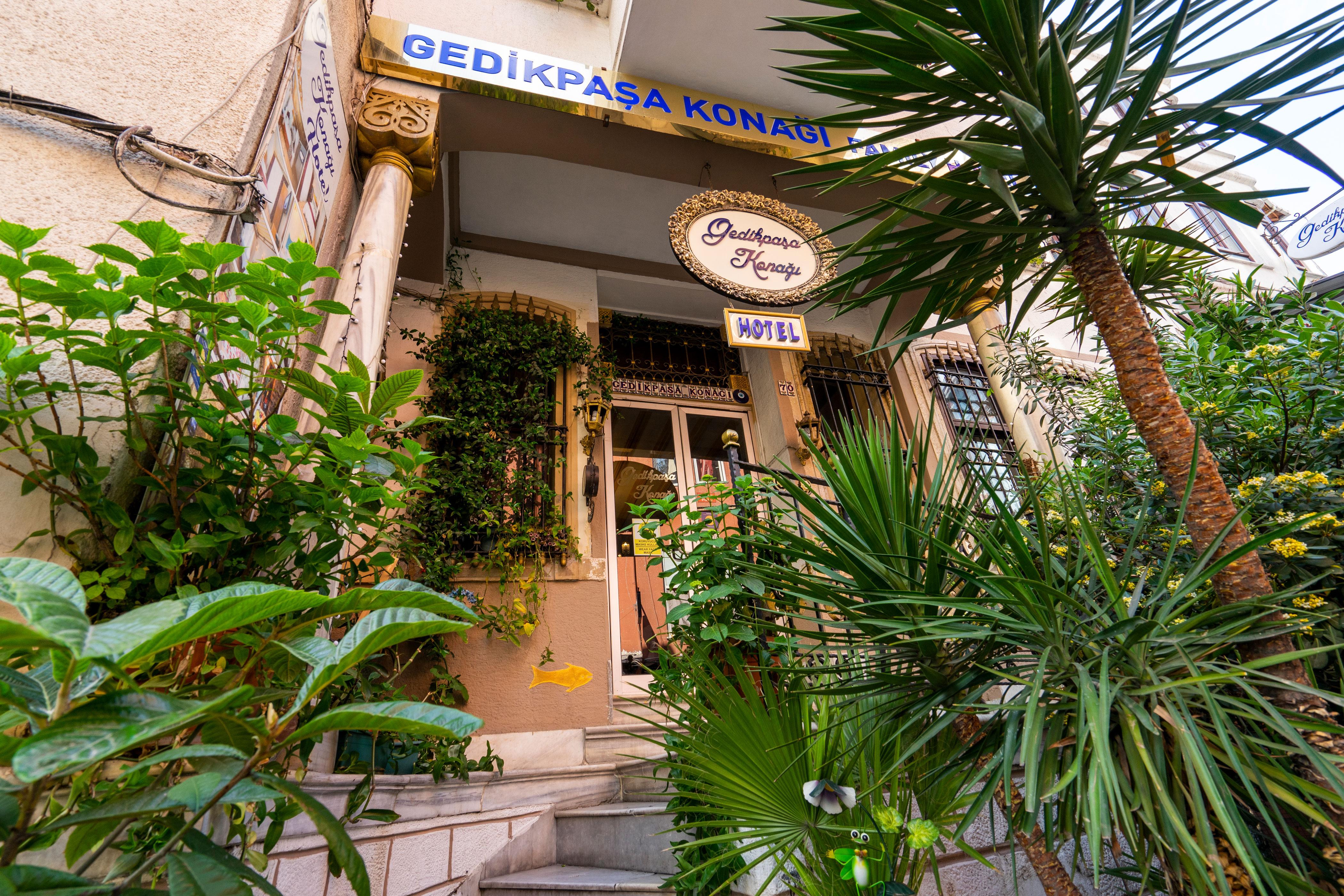 Gedikpasa Konagi Hotel Istanbul Exterior photo