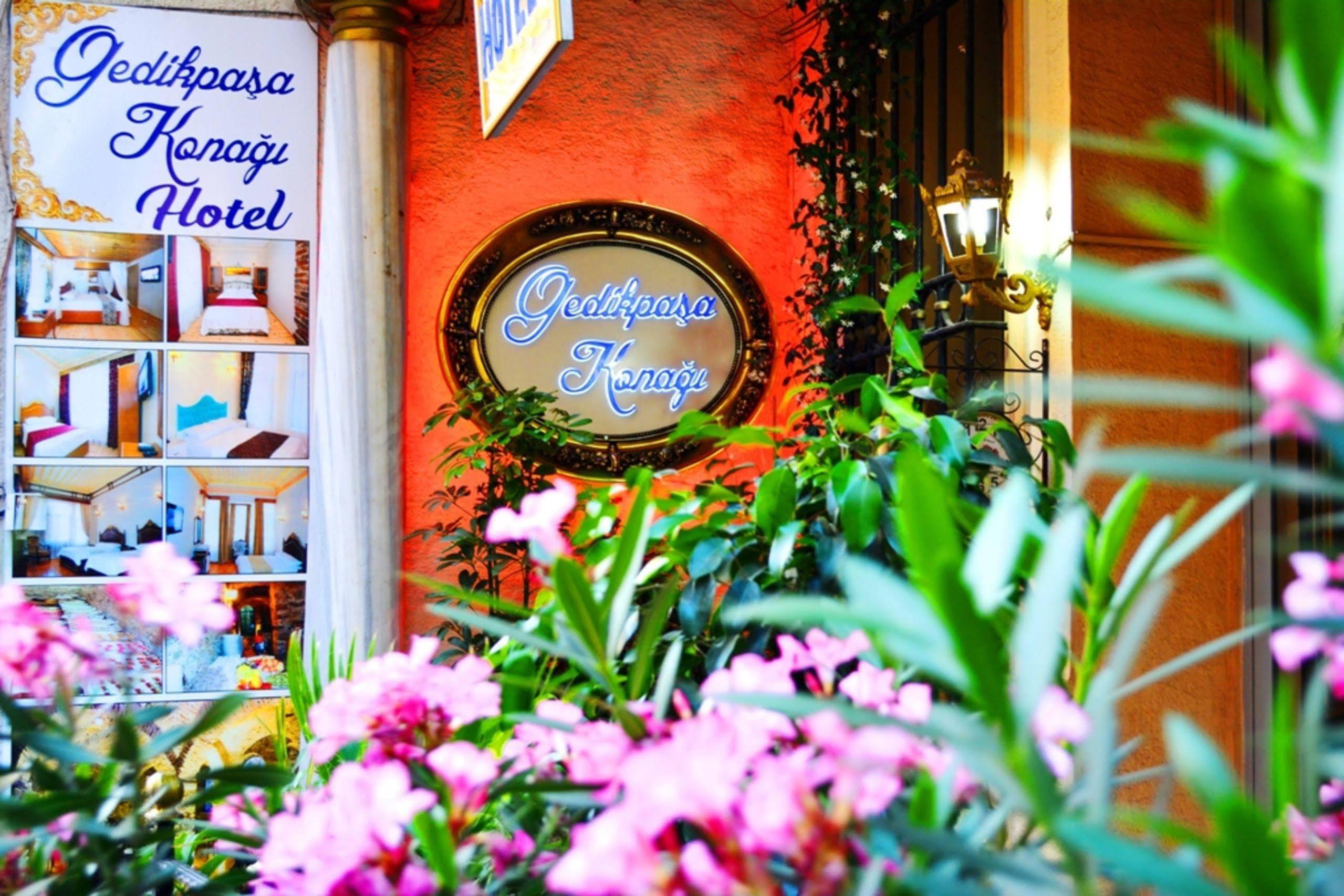 Gedikpasa Konagi Hotel Istanbul Exterior photo